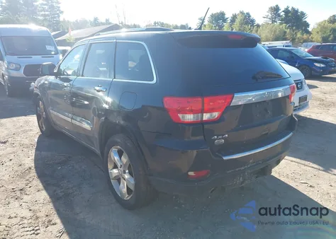 2013 Jeep Grand Cherokee Overland Summit from USA, damaged, VIN 1C4RJFCT5DC568309